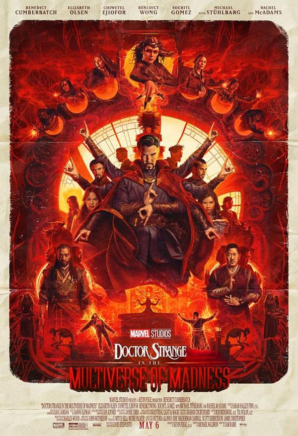 奇异博士2疯狂多元宇宙imax